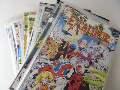Excalibur Marvel Comics Books #1 - #120 1988 Series PICK/YOUR CHOICE Comb Ship