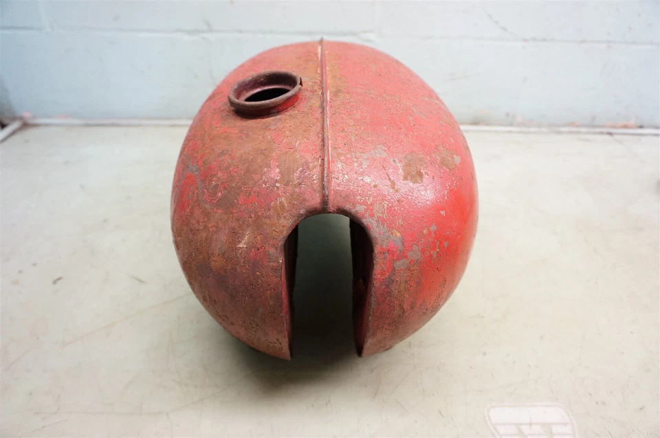 Triumph Bonneville T120R T120 T 120 R TR6 650 TR6C 1969 *2623 tanque de gasolina  Foto 4 de 4