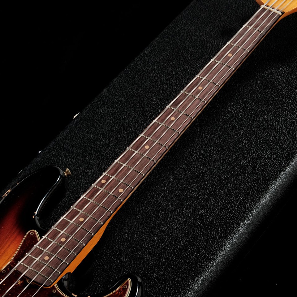 Fender Custom Shop 2024 Time Machine 1961 Jazz Bass Heavy Relic *Sz504