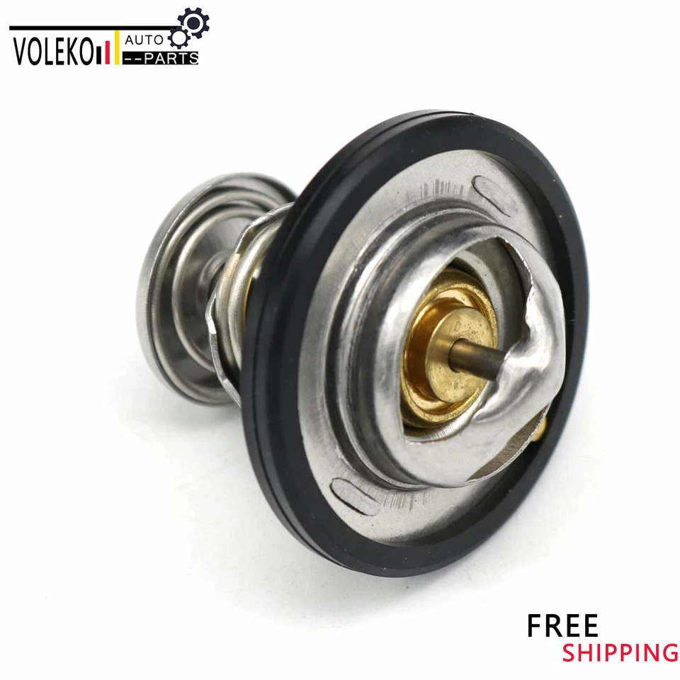 Termostato refrigerante motor nuevo con junta para Toyota Corolla 1982-97 1,6 L 1,8 L Foto 3 de 4