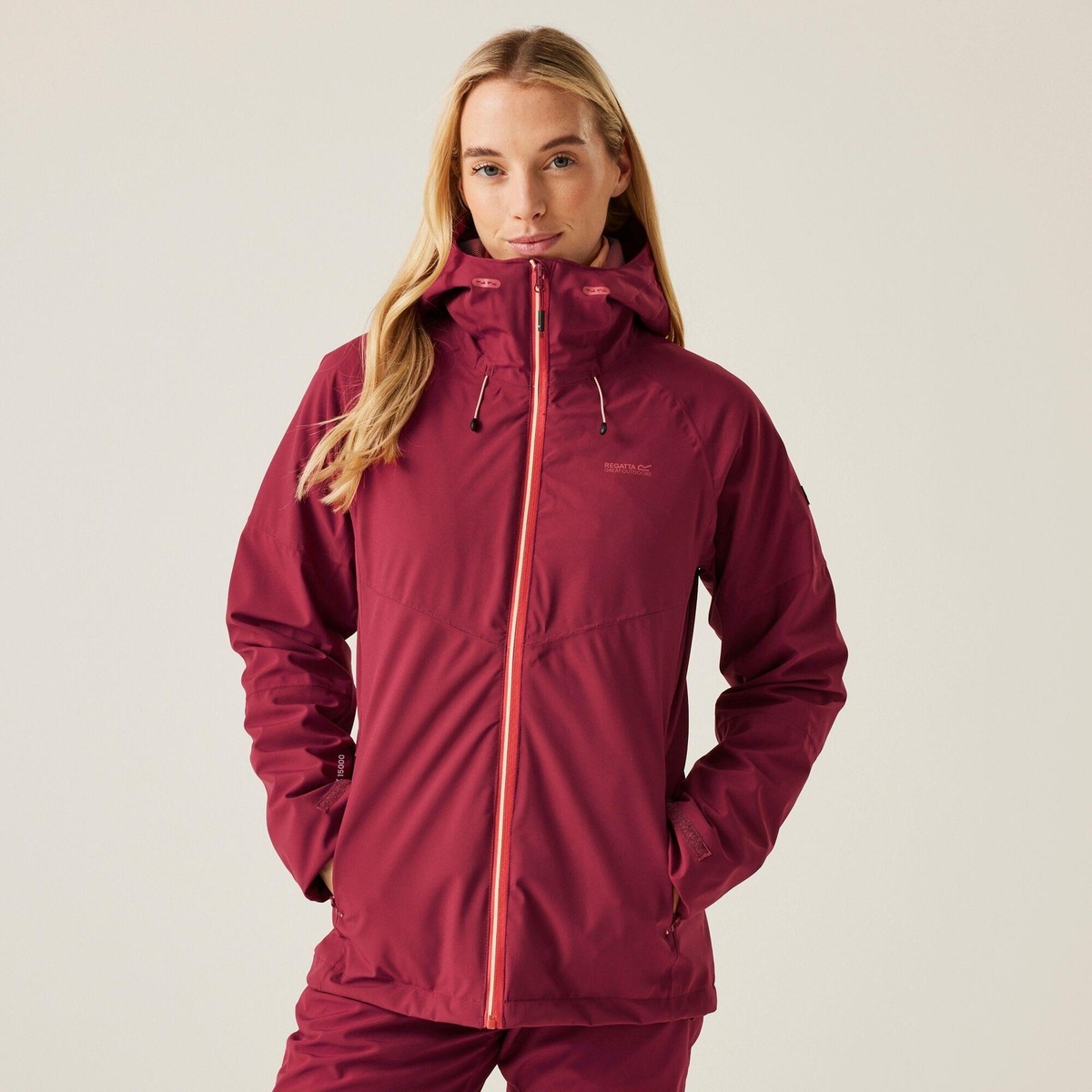Regatta Womens Wentwood IX 3-in-1 Waterproof Jacket