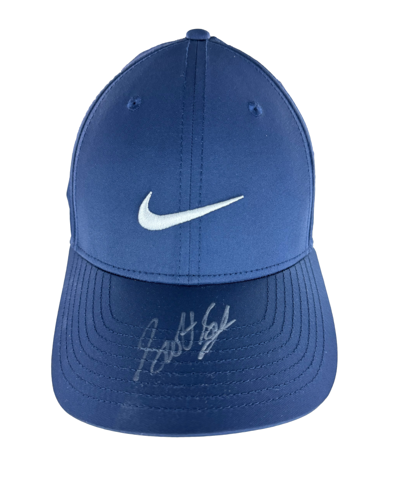 Scottie Scheffler Autographed Signed Nike Golf Hat Cap - Masters Champion JSA COA 