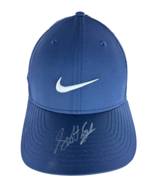 Scottie Scheffler Signed Autograph Nike Golf Hat Cap - Masters
