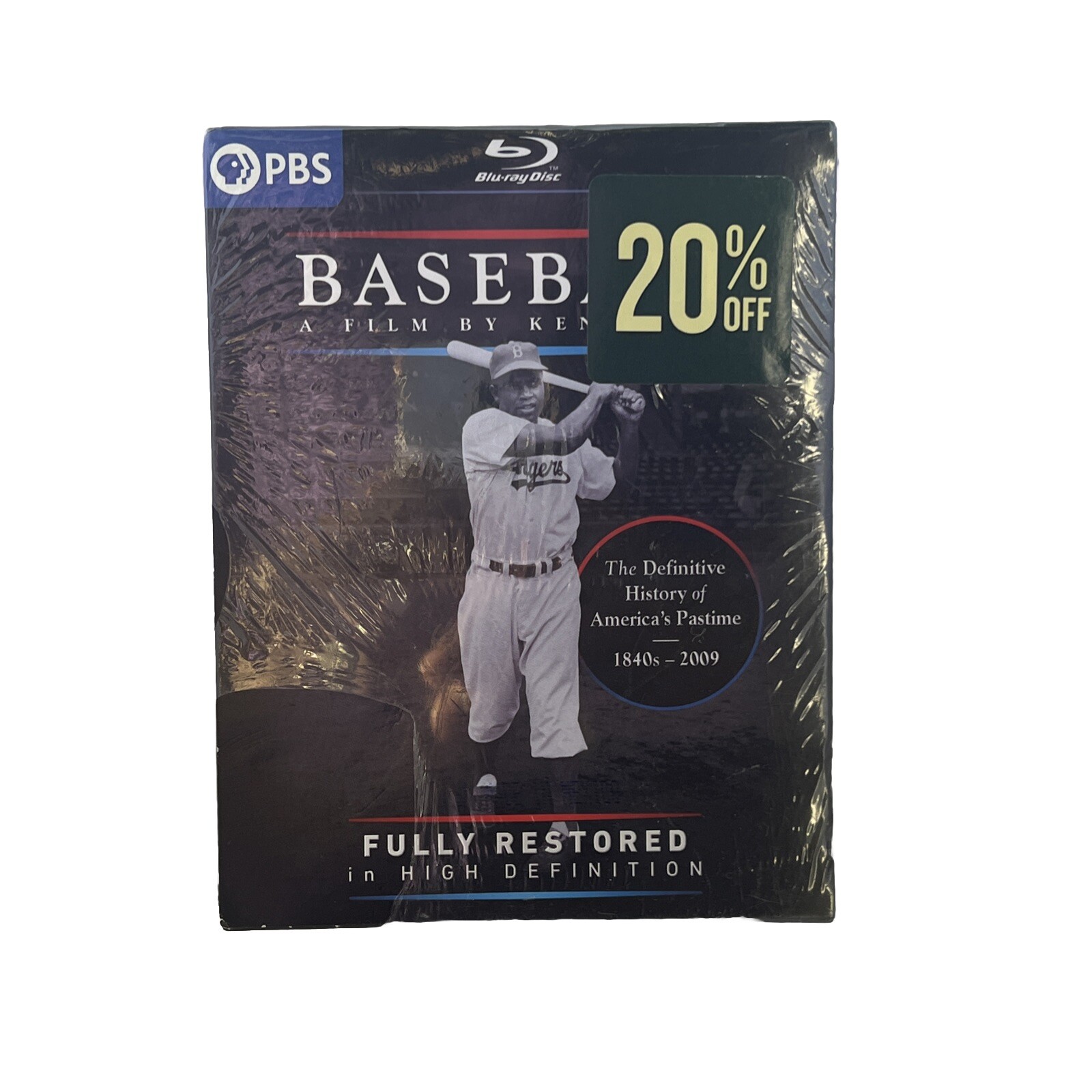 Baseball A Film by Ken Burns (Bluray, 1994) America Pastime 1840s