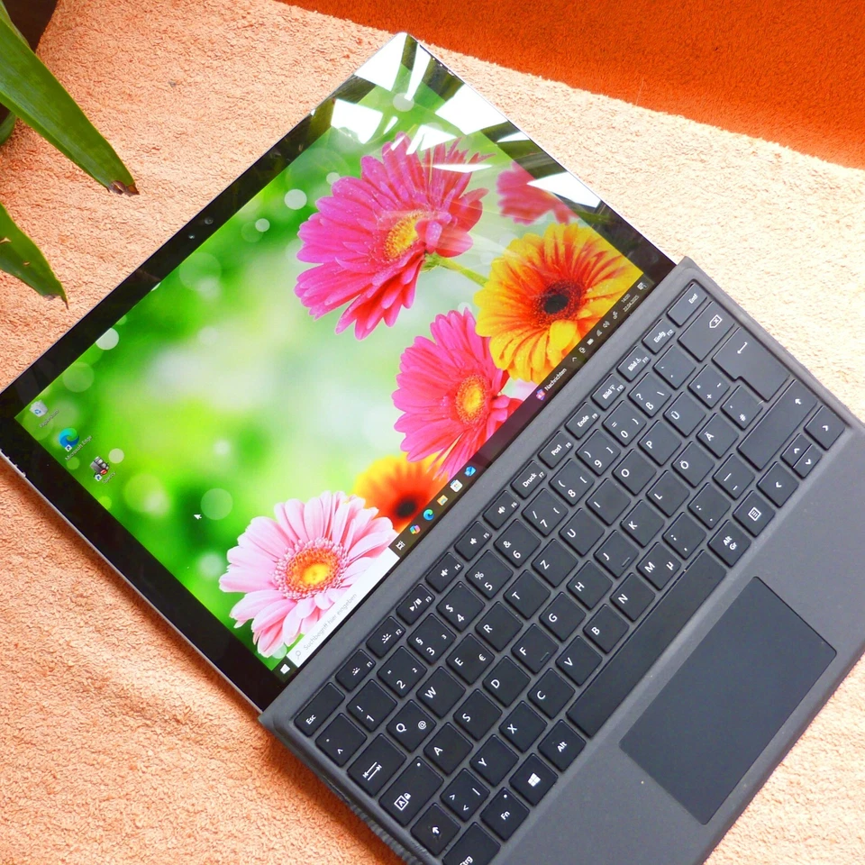 XL SET Surface Pro 4 POWER Convertible METALL 12 Zoll 2K TOUCH Windows 10 SSD i5 - Bild 2 von 4