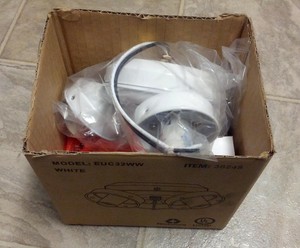 Craftmade Euc32ww Three Light Fitter White Missing Manual