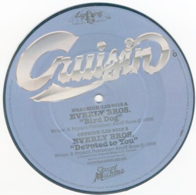 Everly Brothers - Bird Dog / Devoted To You (7'', Single, Pic)