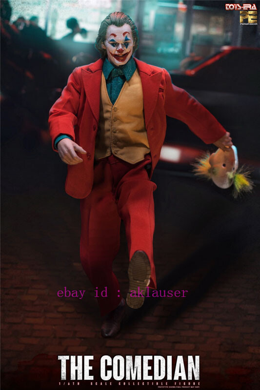 Toys Era Pe004 1/6 The Comedian Joker Action Figure Toy