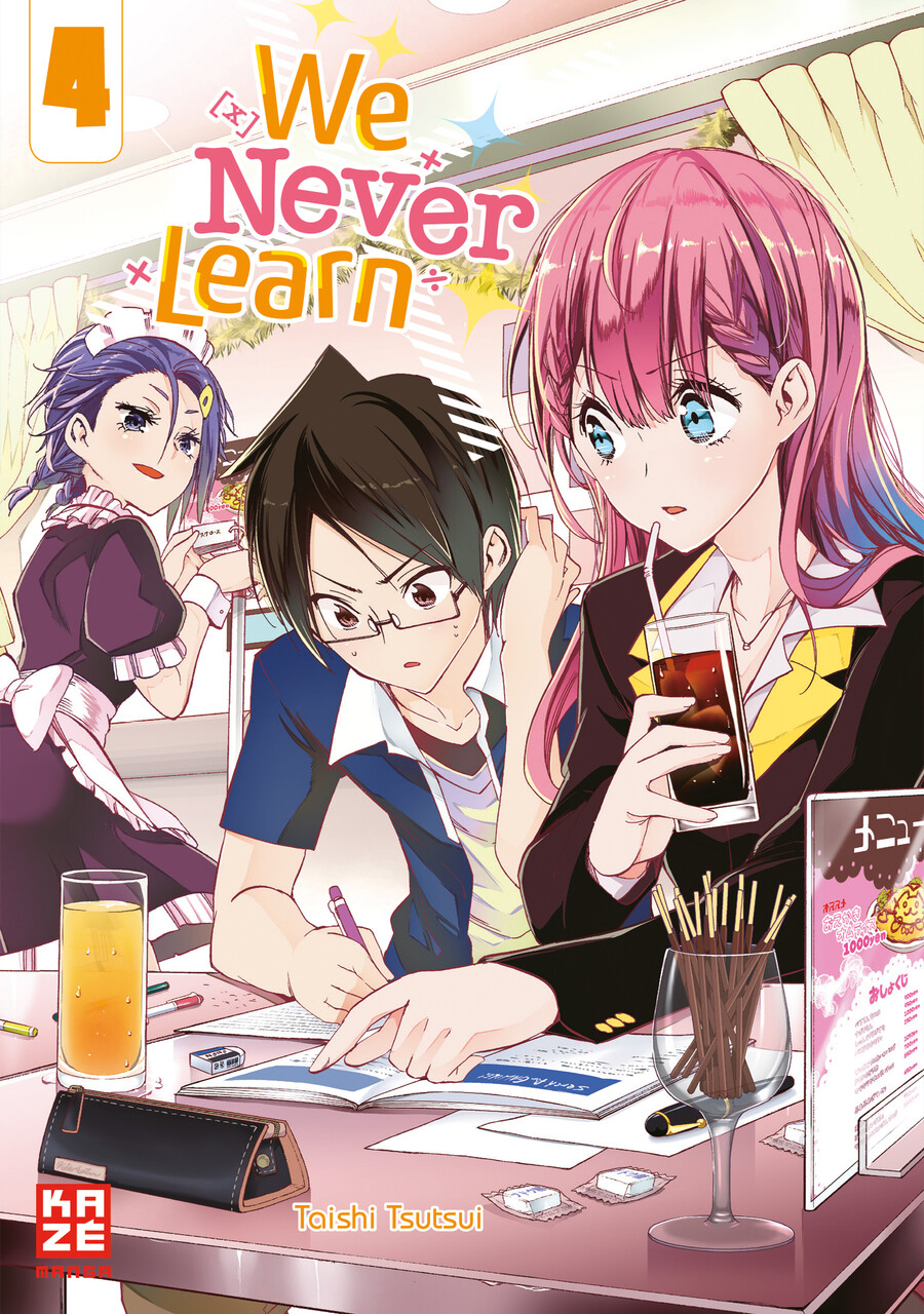 Thumbnail - Taishi Tsutsui / We Never Learn - Band 4 / 9782889512737