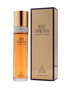 White Diamonds by Elizabeth Taylor 3.3 / 3.4 oz EDT Perfume for Women New In Box - Click1Get2 Offers