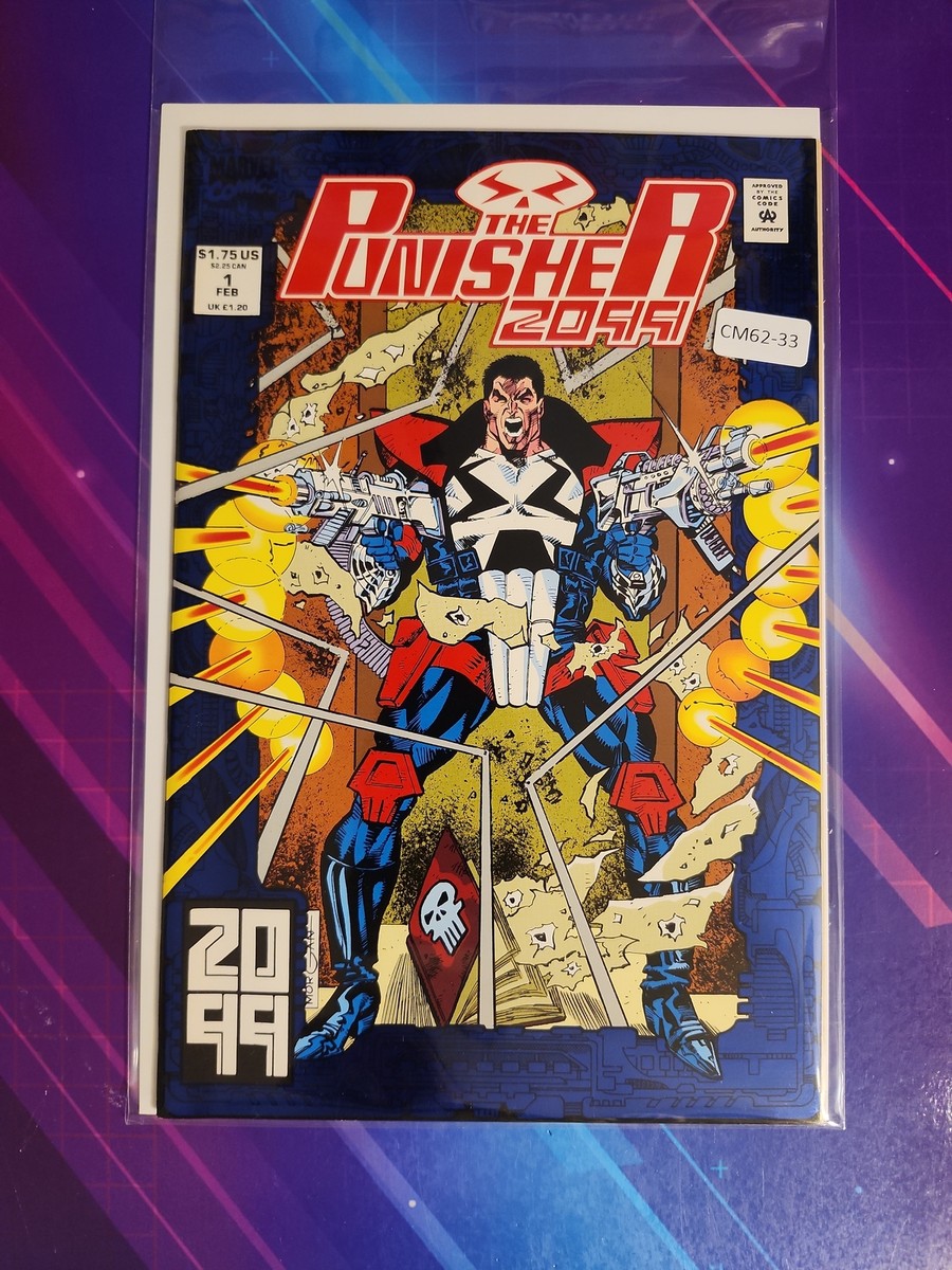 PUNISHER 2099 #1 HIGH GRADE 1ST APP MARVEL COMIC BOOK CM62-33 | eBay