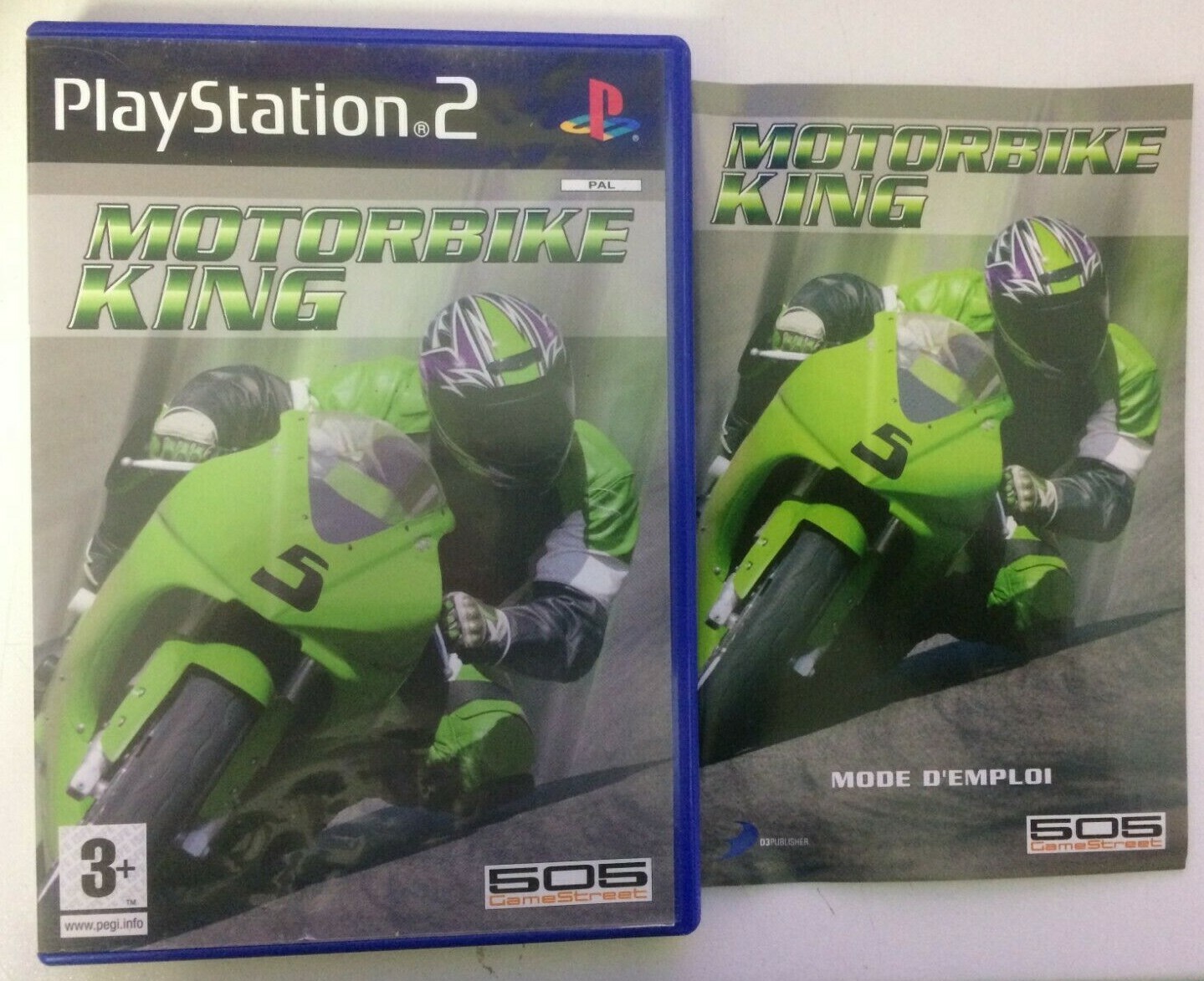 Motorbike King PS2