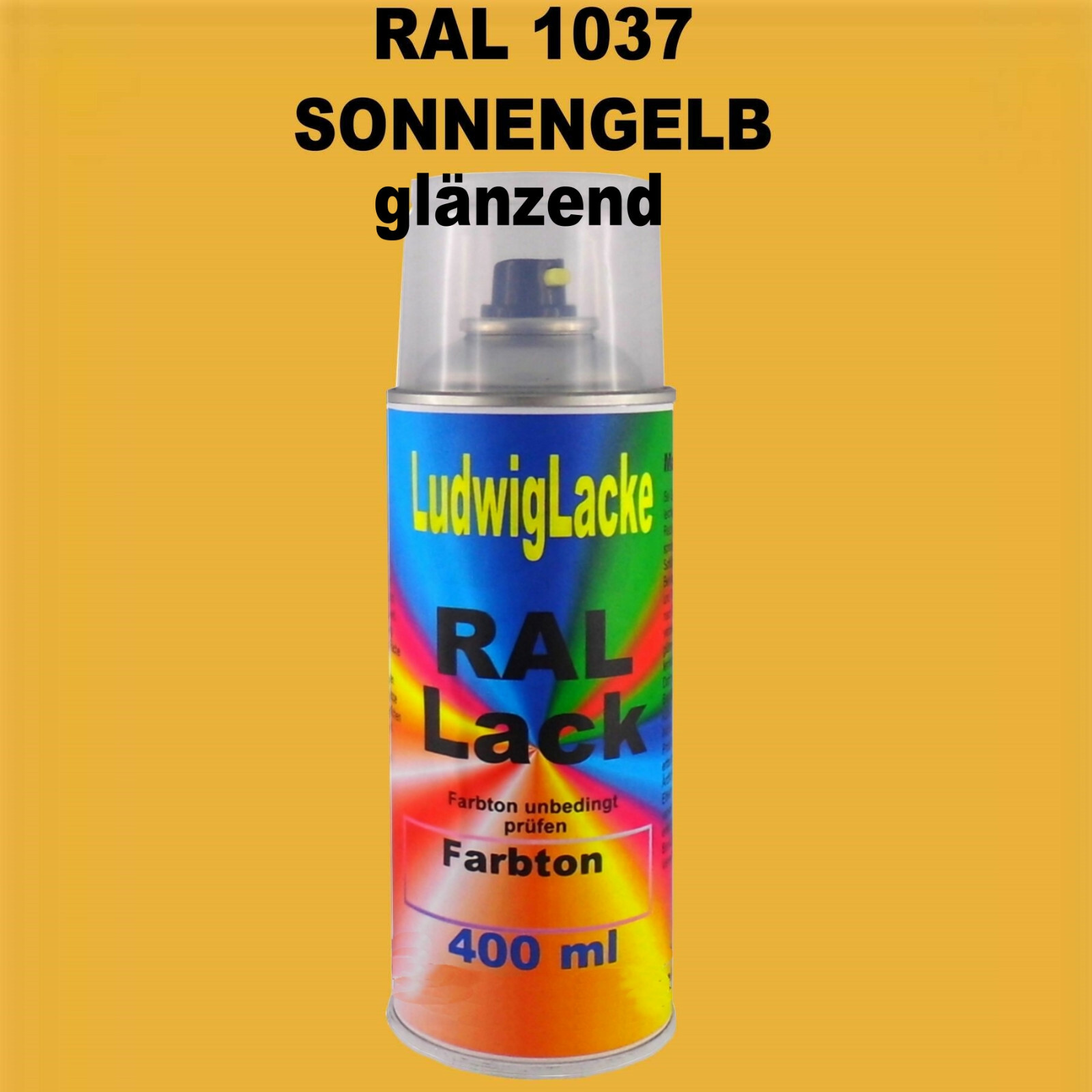TRISTARcolor Spraydose RAL 9007 Graualuminium Metallic + Klarlack Glänzend, Je 400ml