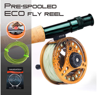 Maxcatch Premier Fly Fishing Rod Combo Kit 3/4/5/6/7/8 WT Fly Rod
