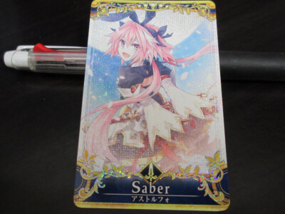 FGO Fate Grand Order Arcade Card Servant Astolfo Saber Final ''Grail 100''