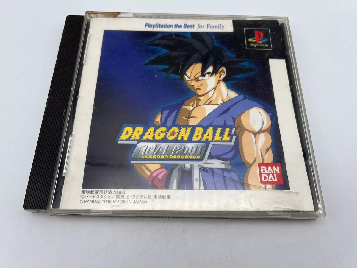 Sony PlayStation 1 Dragon Ball GT: Final Bout Video Games for sale