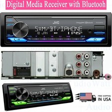 NEW JVC KD-X370BTS Digital Media Receiver w/ Bluetooth USB SiriusXM Amazon Alexa