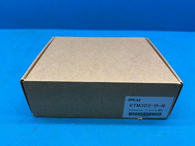 ZPCAC VTM302-D-N Integrated Negative Pressure High Flow Vacuum Pump Generator