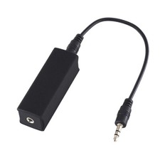 Filtro antidisturbo audio C35C 3,5 mm Ground Loop isolatore per suono senza rumore