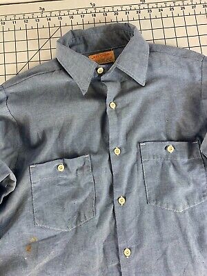 ▪️40's【BIG YANK】VINTAGE SHIRT 正規品・保証付 メンズ | bca.edu.gr