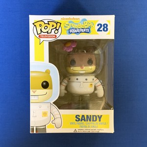 funko pop sandy cheeks
