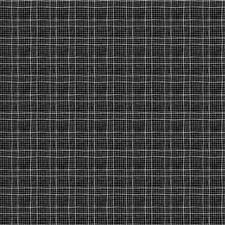 Feline Drive Fabric LES CHATS NOIR Cats Checkmate Black Sold by the Yard