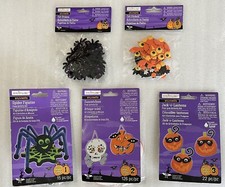 Creatology Halloween Kids Craft Kit 3D Felt Sticker Lot NEW SEALED
