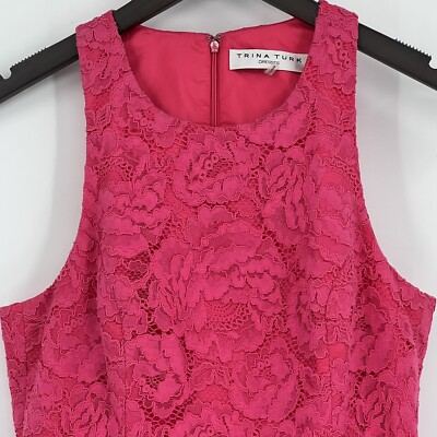 chinese dress ladies Amazon.com: Trina Turk Women's Lace Dress, P.S. Pink, 10 : Clothing, Shoes  & Jewelry main image 0
