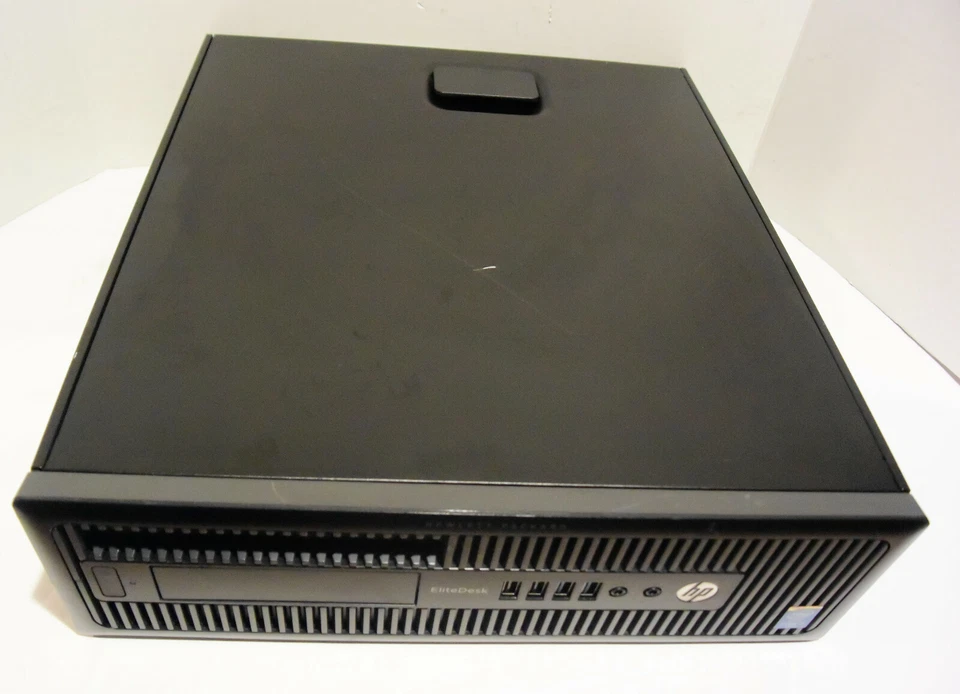 HP Elitedesk 800 G1 SFF (Intel Core i5 4th Gen 3.3GHz 4GB 80GB Win 10) Desktop - Image 2 of 4