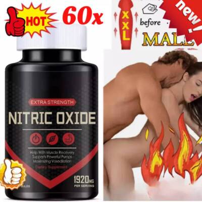 Nitric Oxide Supplements Oxygen Nutrients Improve Endurance During Exercis NEW