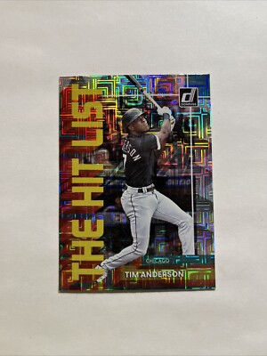2022 Panini Donruss - The Hit List Vector #THL-3 Tim Anderson