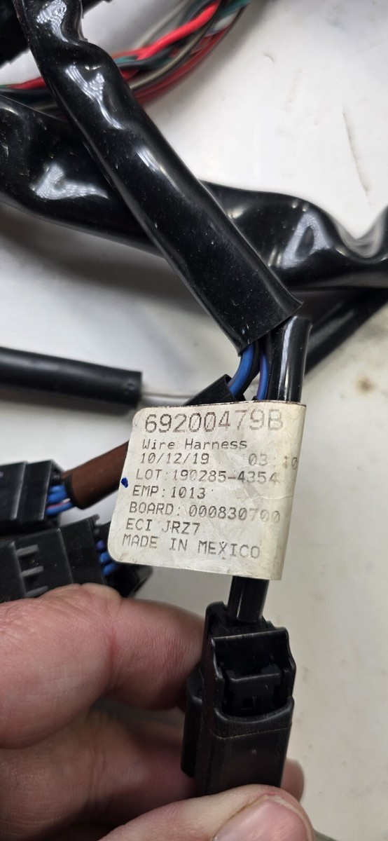 2016 HARLEY-DAVIDSON STREET GLIDE CVO FLHXSE MAIN WIRING HARNESS