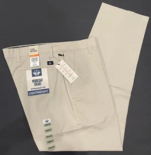 Mens Dockers Straight Workday Khaki Stretch Pants 36X32 Lightweight