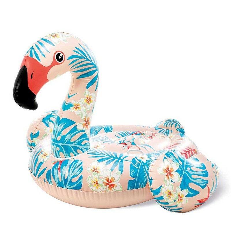 Colchoneta Hinchable Flamenco Intex 142X137X97Cm ‎57559