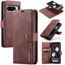 2in1 Magnetic Leather Flip Card Wallet Case For Google Pixel 10Pro XL 9 8 7 6 5A