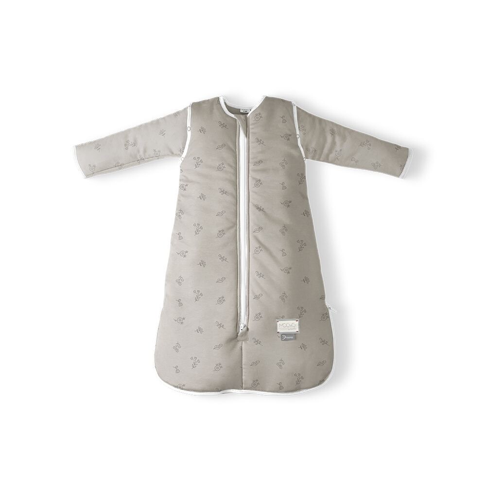 Sacco Nanna Invernale 6-18 mesi con Maniche Beige Floral NUVITA - X49020