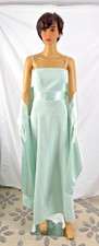 Formal Dress Ladies With Shawl Size 8 Mint Green Wedding Prom Homecoming Party