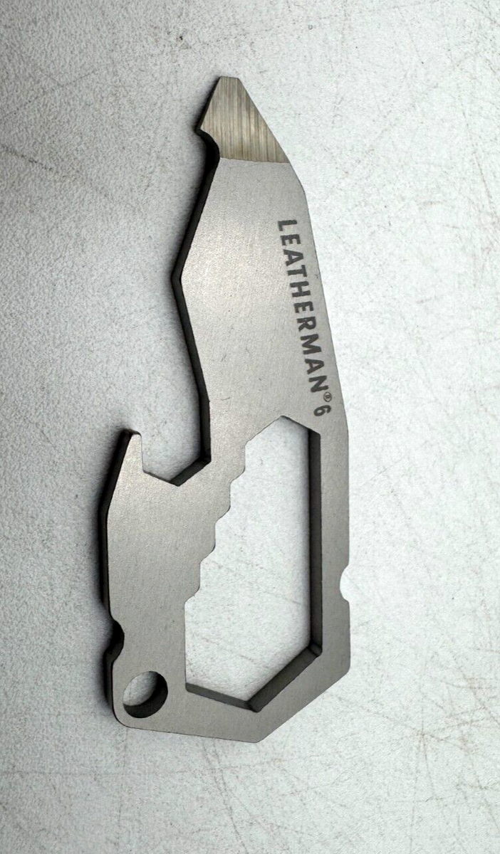Leatherman 832121 By The Number Pocket Travel Tool #6 Multi