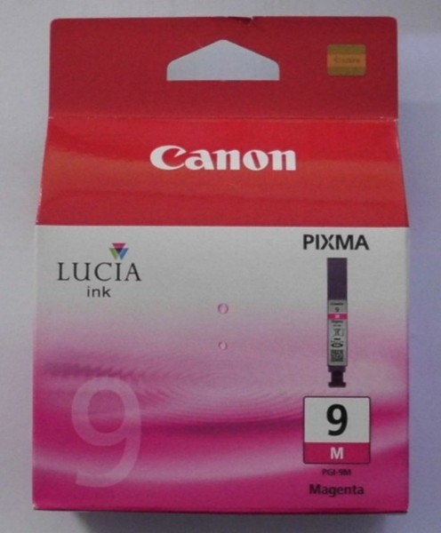 Canon PGI-9M Tinte Magenta FüR Pixma IX7000 Pro9500 Mark 2 MX7600 1036B001 Ovp-image