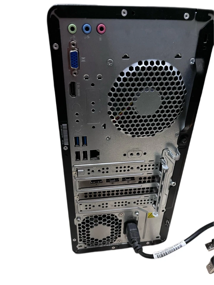 HP pavilion 16gb RAM, AMD RYZEN 3 4300G, 250gb SSD, Radeon RX 5500 - Image 3 of 4