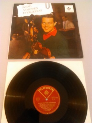 SVEND ASMUSSEN - EVERGREENS LP N. MINT!!!! TELEFUNKEN GERMANY BLE 14187-PEX