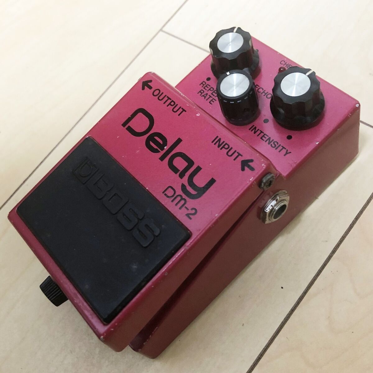 BOSS DM-2 Analog Delay 1982 Vintage Guitar Pedal Made In BOSS DM-2 Analog Delay 1982 Vintage Guitar Pedal Made In