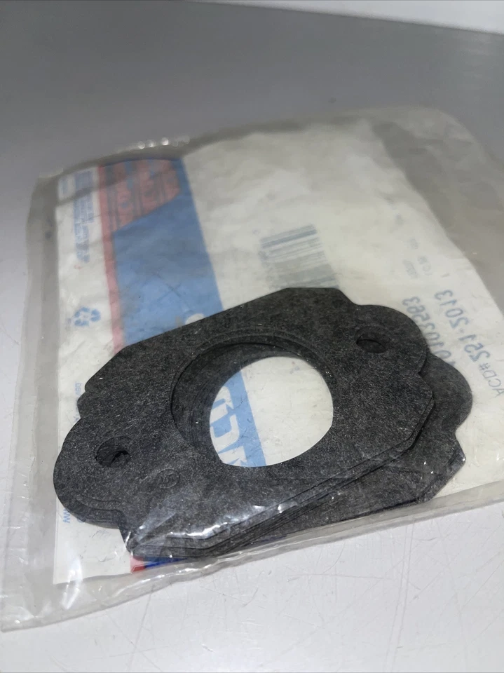 Junta de entrada de agua de refrigerante del motor ACDelco GM equipo original 251-2013 paquete de 10 Foto 2 de 2