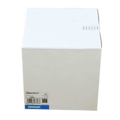 1 year warranty DHL ship NEW OMRON SYSMATIC CPU UNIT C200HS-CPU21-E C200HSCPU21E