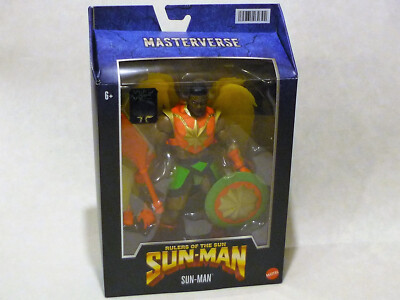 Mattel - Masters of the Universe Rulers of the Sun Masterverse -- Sun-Man -- OVP