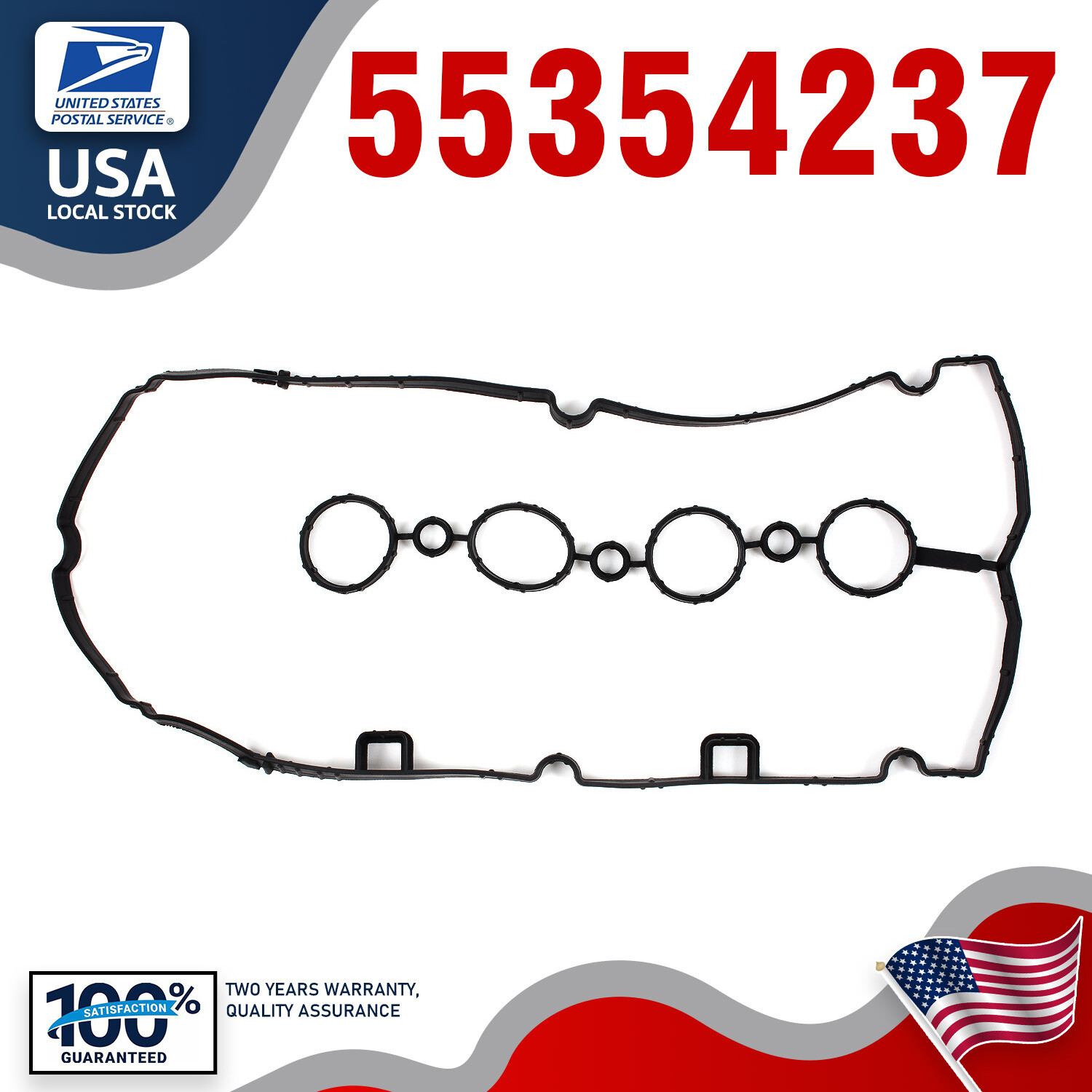 For 55354237 Pontiac G3 2009-2010, Saturn Astra 2008 Engine Valve Cover Gasket