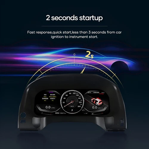 12.3" Digital Cluster Instrument Speedometer LCD For 2010-2022 Toyota 4Runner - Bild 2 von 7