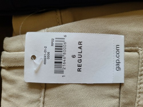 NWT Lot Of 3 Kids Uniform Pants - Gap Kids and French Toast - Picture 4 of 4