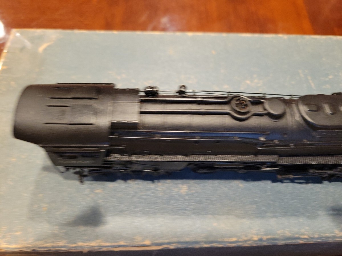 UNITED SCALE MODELS PFM SANTA FE AT&SF 4-8-4 LOCOMOTIVE 3778 In