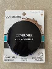 Covergirl CG Smoothers Pressed Powder #715 Translucent Medium 0.32 oz